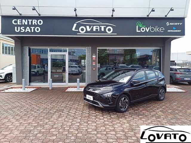 Hyundai BAYON 1.2 GPL MT XLine