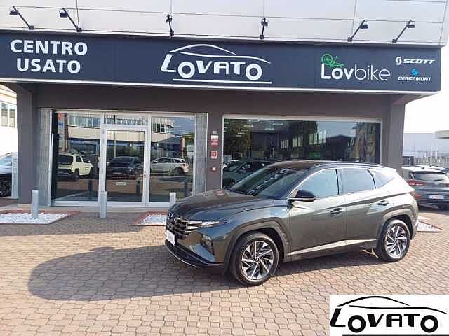 Hyundai TUCSON 1.6 T-GDI 48V DCT XLine