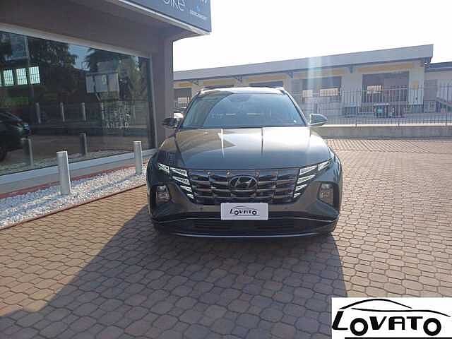 Hyundai TUCSON 1.6 T-GDI 48V DCT XLine