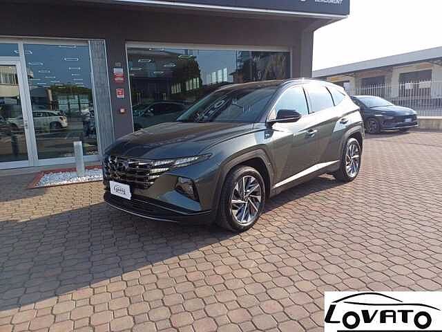 Hyundai TUCSON 1.6 T-GDI 48V DCT XLine
