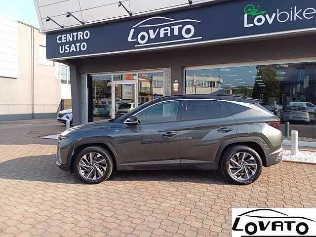 Hyundai TUCSON 1.6 T-GDI 48V DCT XLine