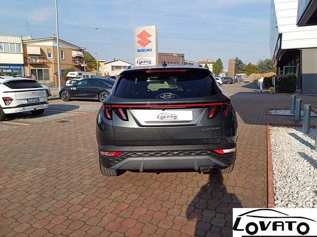 Hyundai TUCSON 1.6 T-GDI 48V DCT XLine
