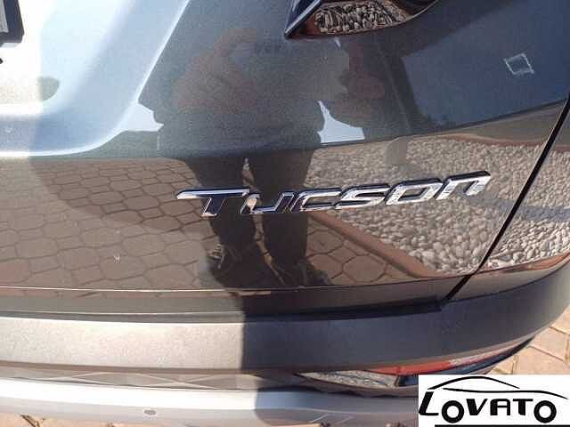 Hyundai TUCSON 1.6 T-GDI 48V DCT XLine