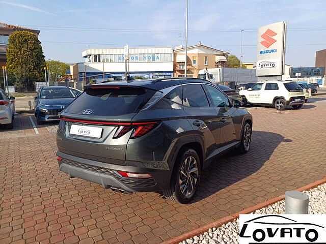 Hyundai TUCSON 1.6 T-GDI 48V DCT XLine