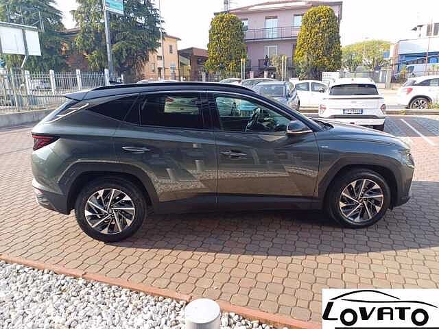 Hyundai TUCSON 1.6 T-GDI 48V DCT XLine