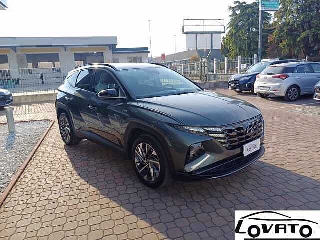 Hyundai TUCSON 1.6 T-GDI 48V DCT XLine