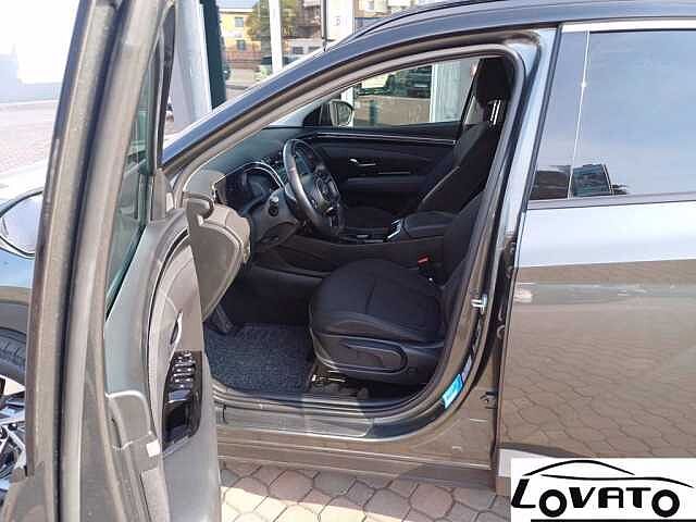 Hyundai TUCSON 1.6 T-GDI 48V DCT XLine