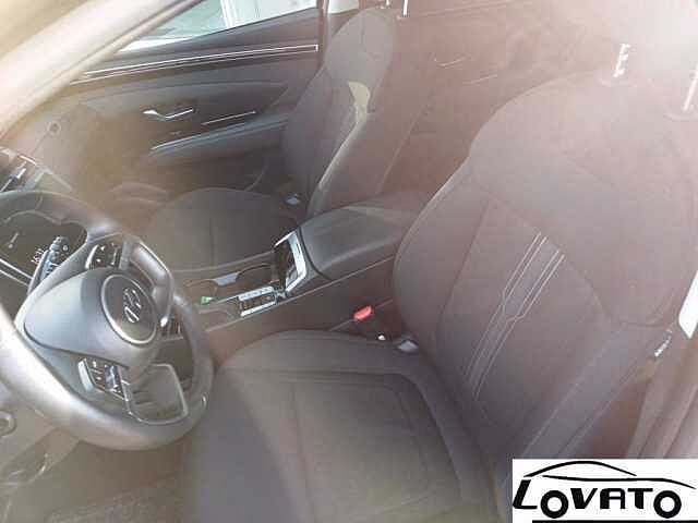 Hyundai TUCSON 1.6 T-GDI 48V DCT XLine