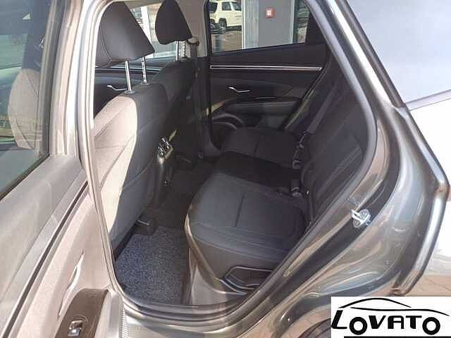 Hyundai TUCSON 1.6 T-GDI 48V DCT XLine
