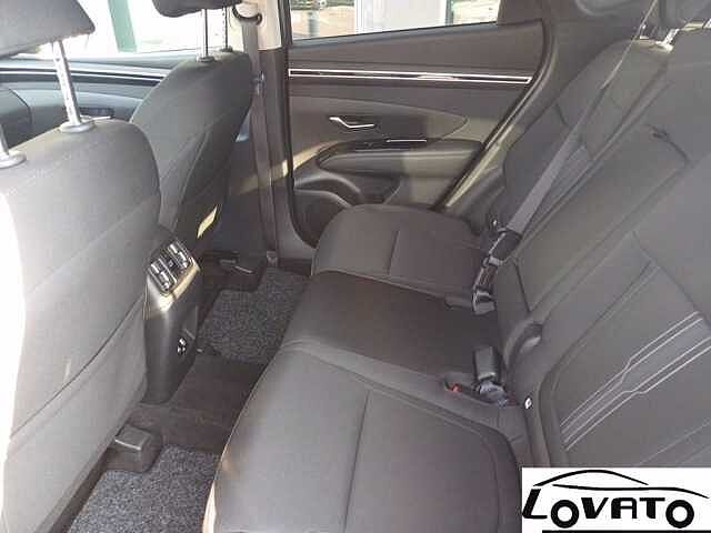 Hyundai TUCSON 1.6 T-GDI 48V DCT XLine