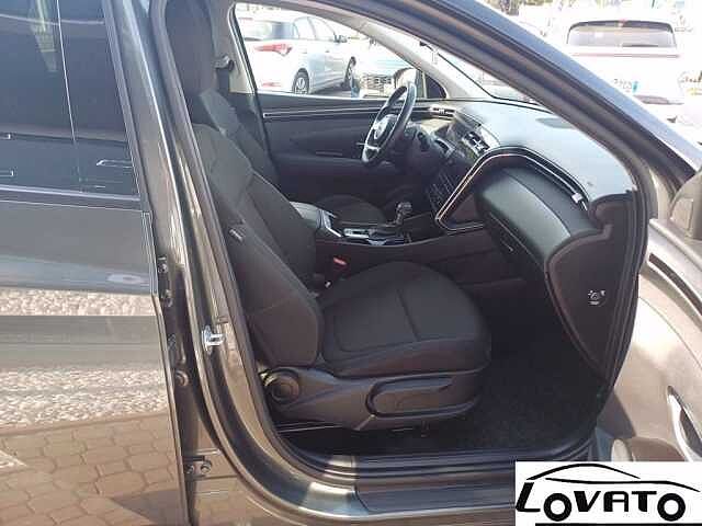 Hyundai TUCSON 1.6 T-GDI 48V DCT XLine