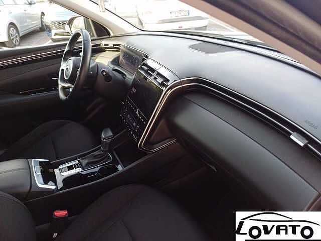 Hyundai TUCSON 1.6 T-GDI 48V DCT XLine
