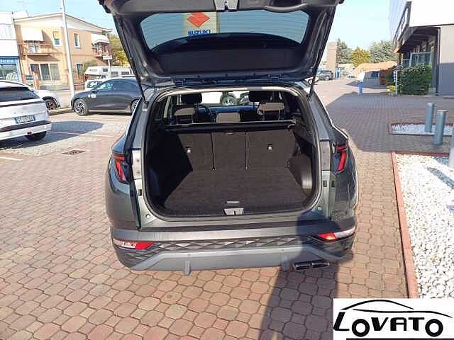 Hyundai TUCSON 1.6 T-GDI 48V DCT XLine
