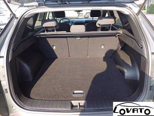 Hyundai TUCSON 1.6 T-GDI 48V DCT XLine
