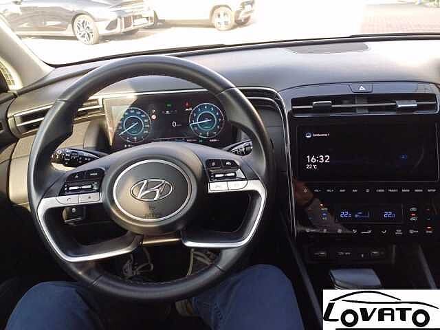 Hyundai TUCSON 1.6 T-GDI 48V DCT XLine