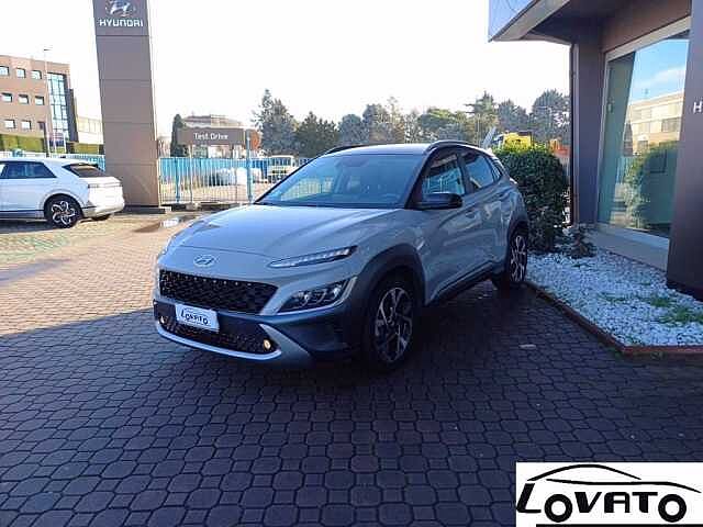 Hyundai KONA 1.0 T-GDI Hybrid 48V iMT XLine