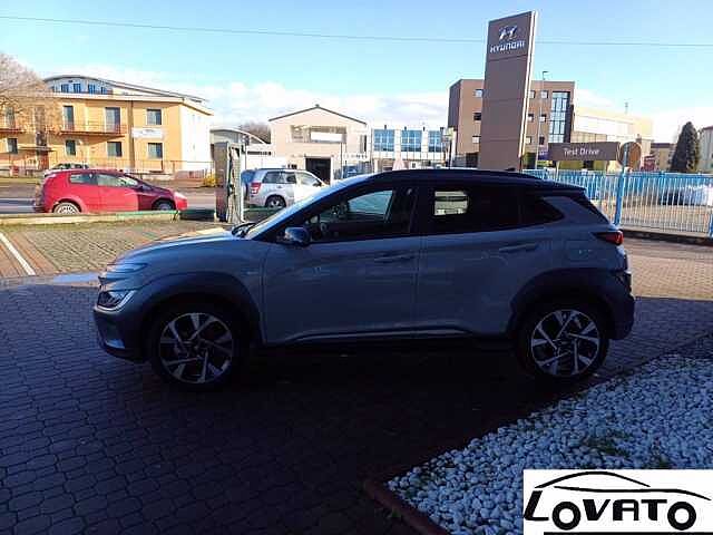 Hyundai KONA 1.0 T-GDI Hybrid 48V iMT XLine