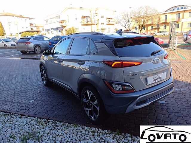 Hyundai KONA 1.0 T-GDI Hybrid 48V iMT XLine