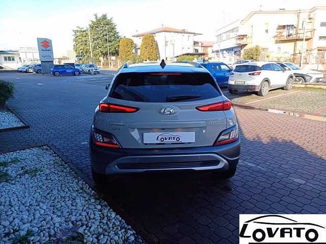 Hyundai KONA 1.0 T-GDI Hybrid 48V iMT XLine