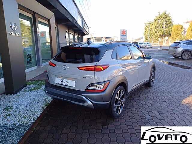 Hyundai KONA 1.0 T-GDI Hybrid 48V iMT XLine