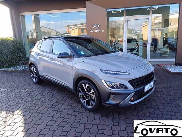 Hyundai KONA 1.0 T-GDI Hybrid 48V iMT XLine