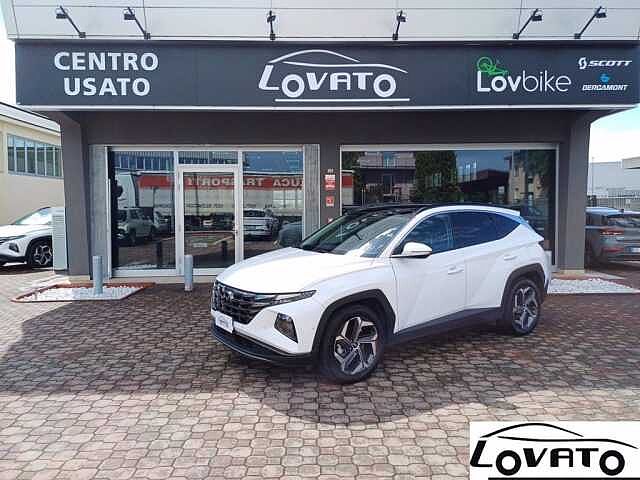 Hyundai TUCSON TUCSON NEW 1.6HEV AT 230 EX + LO + DP