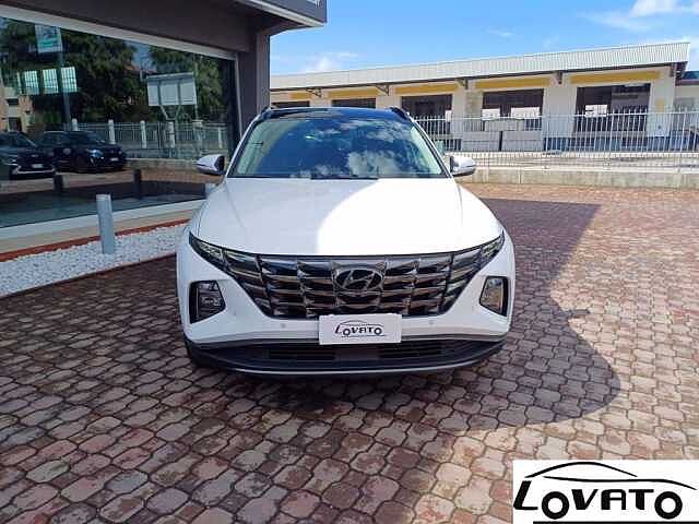 Hyundai TUCSON TUCSON NEW 1.6HEV AT 230 EX + LO + DP