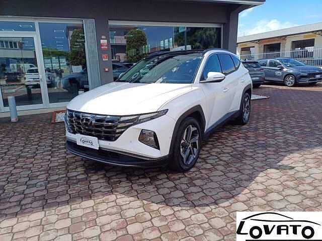 Hyundai TUCSON TUCSON NEW 1.6HEV AT 230 EX + LO + DP