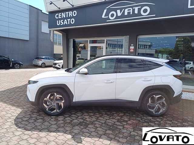 Hyundai TUCSON TUCSON NEW 1.6HEV AT 230 EX + LO + DP