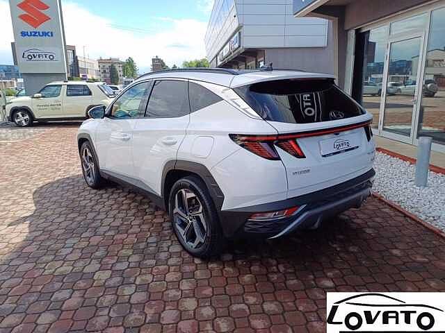 Hyundai TUCSON TUCSON NEW 1.6HEV AT 230 EX + LO + DP