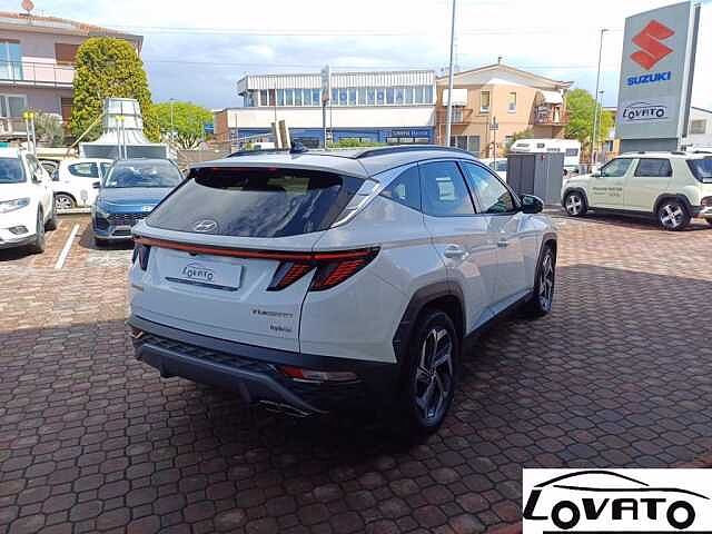 Hyundai TUCSON TUCSON NEW 1.6HEV AT 230 EX + LO + DP