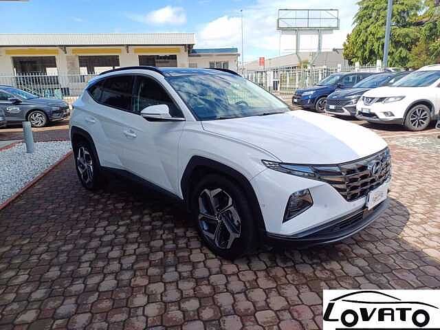 Hyundai TUCSON TUCSON NEW 1.6HEV AT 230 EX + LO + DP