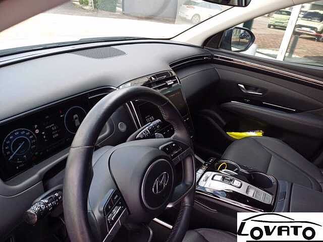 Hyundai TUCSON TUCSON NEW 1.6HEV AT 230 EX + LO + DP