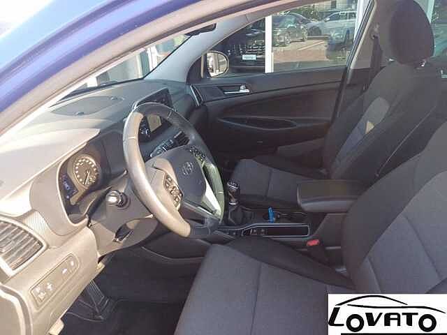 Hyundai TUCSON 1.6 crdi Xprime + TP  2wd 136cv