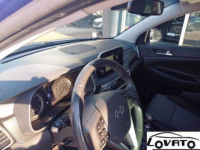 Hyundai TUCSON 1.6 crdi Xprime + TP  2wd 136cv