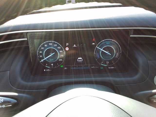 Hyundai TUCSON TUCSON NEW 1.6HEV AT 230 EXELLENCE 21