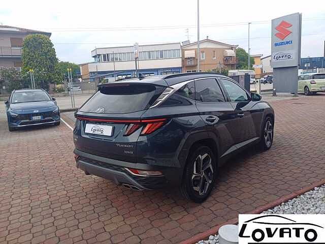 Hyundai TUCSON TUCSON NEW 1.6HEV AT 230 EXELLENCE 21
