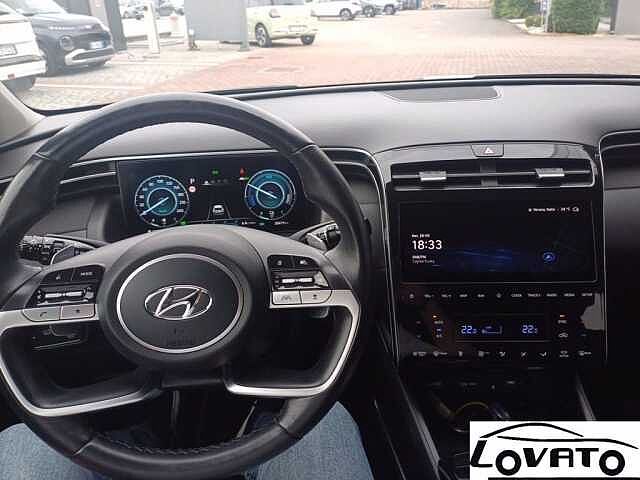 Hyundai TUCSON TUCSON NEW 1.6HEV AT 230 EXELLENCE 21