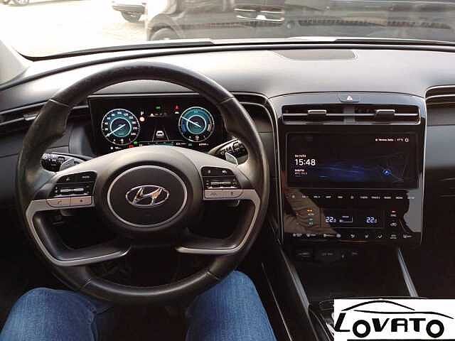 Hyundai TUCSON TUCSON NEW 1.6HEV AT 230 EXELLENCE 21
