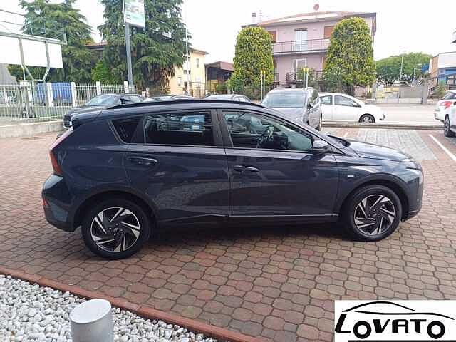 Hyundai BAYON 1.0 T-GDI Hybrid 48V iMT XLine