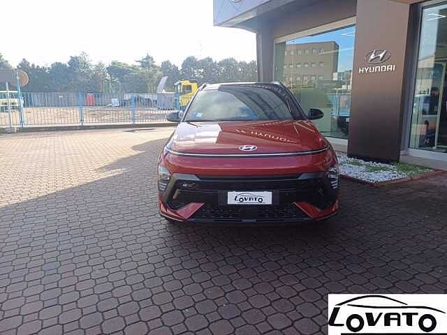 Hyundai KONA N NEW KONA 1.6 HEV DCT N LINE, TT, TECH