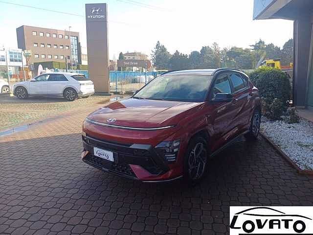 Hyundai KONA N NEW KONA 1.6 HEV DCT N LINE, TT, TECH
