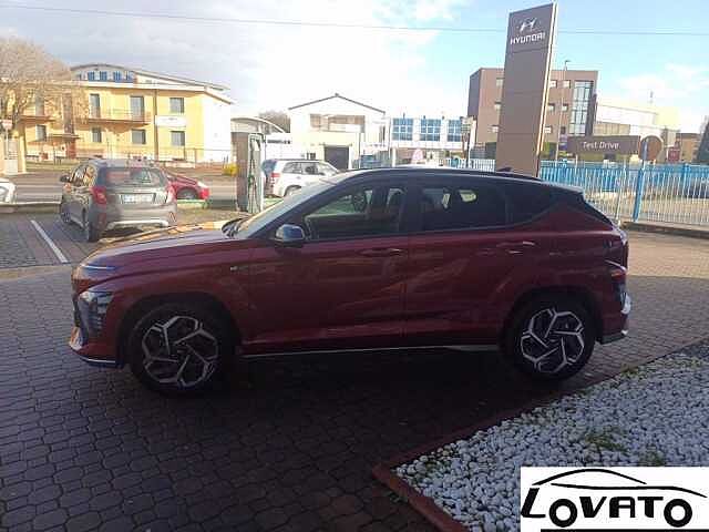 Hyundai KONA N NEW KONA 1.6 HEV DCT N LINE, TT, TECH