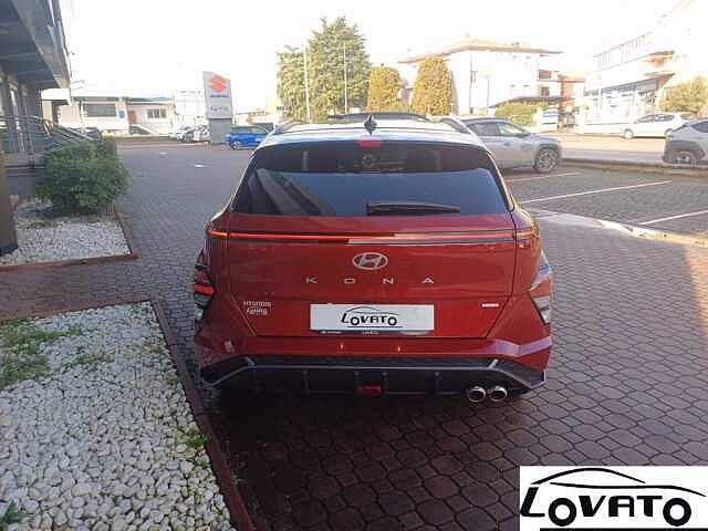 Hyundai KONA N NEW KONA 1.6 HEV DCT N LINE, TT, TECH