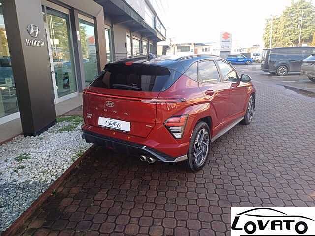 Hyundai KONA N NEW KONA 1.6 HEV DCT N LINE, TT, TECH
