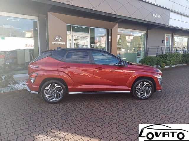 Hyundai KONA N NEW KONA 1.6 HEV DCT N LINE, TT, TECH