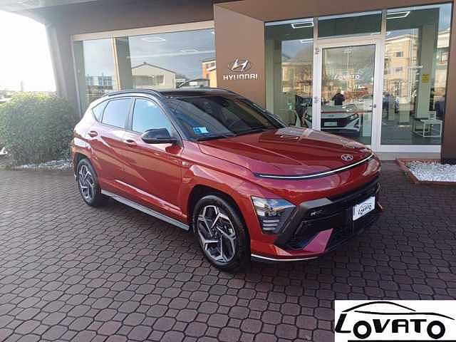 Hyundai KONA N NEW KONA 1.6 HEV DCT N LINE, TT, TECH
