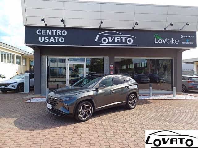 Hyundai TUCSON TUCSON NEW 1.6HEV AT 230 EX + LO + DP