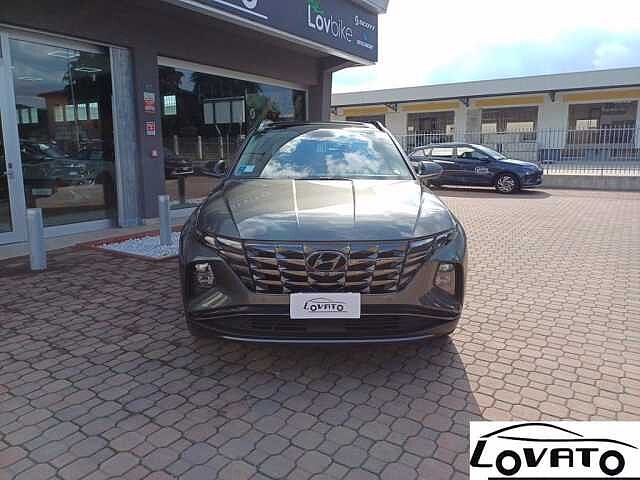 Hyundai TUCSON TUCSON NEW 1.6HEV AT 230 EX + LO + DP
