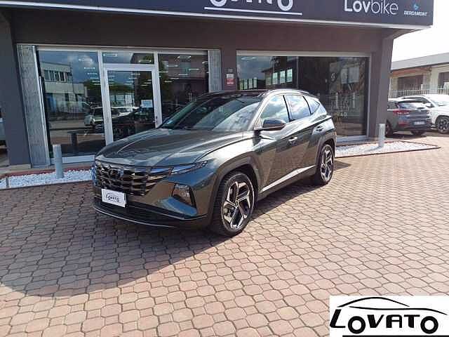Hyundai TUCSON TUCSON NEW 1.6HEV AT 230 EX + LO + DP